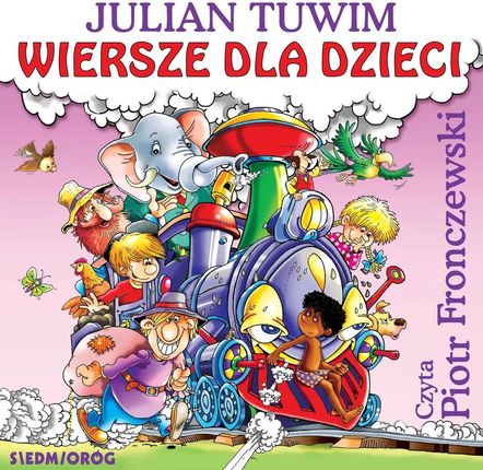 Wiersze dla dzieci. Julian Tuwim (audiobook)
