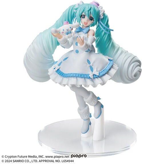 Hatsune Miku - Luminasta Cinnamoroll White Dress Ver. - Ceny