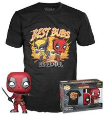 Funko POP! & Tee - Deadpool - Deadpool & Wolverine - XL - T-shirt - Ubrania z kolekcjonerską figurką winylową