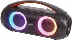 Głośnik boombox Pulsar 20 W Bluetooth LEDY RGB Duży Głośnik