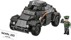 Zdjęcie COBI Historical Collection WWII Sd.Kfz.222 (COBI-2657) - Trzciel