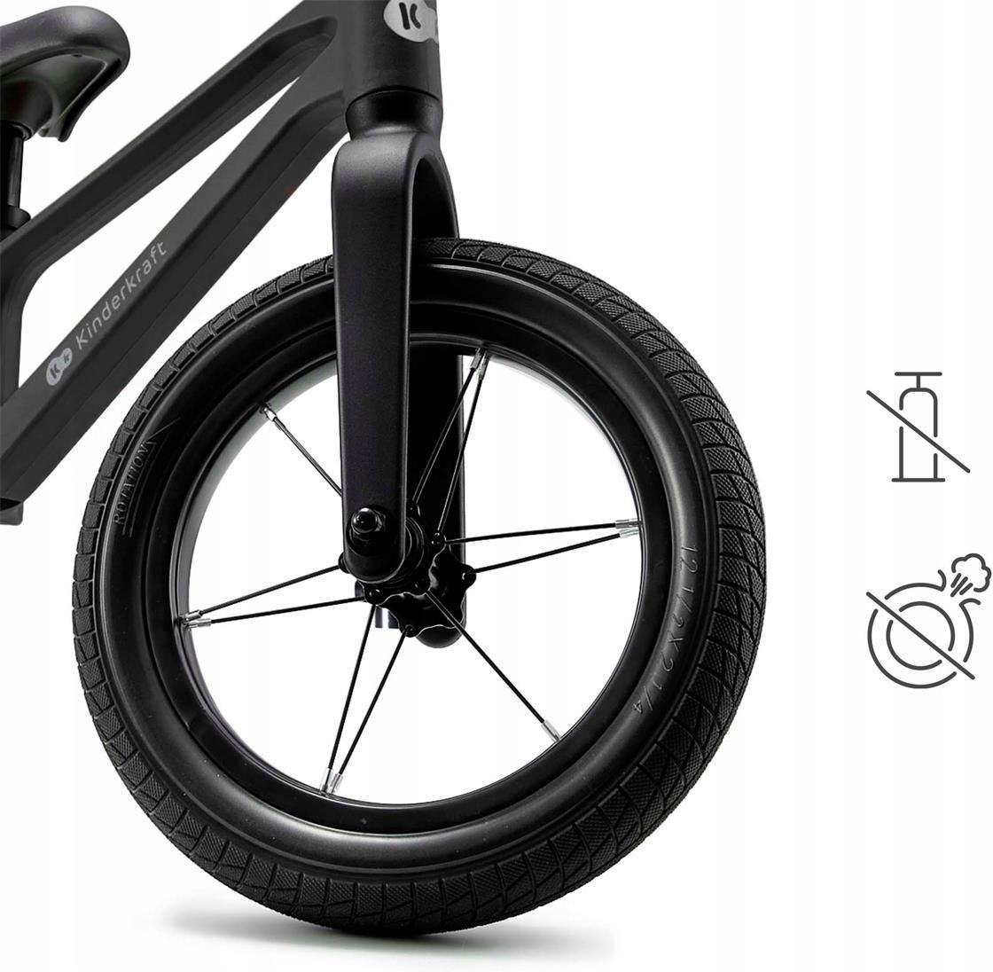 фото Біговел KinderKraft Eter Black