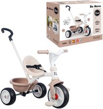 Zdjęcie Smoby Rowerek Trójkołowy Be Move Beżowy - Narol