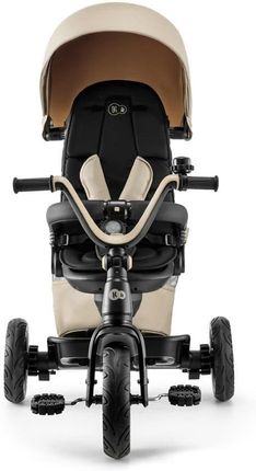Kinderkraft Tricycle Easytwist Beżowy - zdjęcie 2