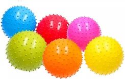 Zdjęcie Midex Piłka Kolczatka 9" Bw Pb D30964 18306 - Oława