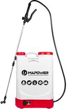 Zdjęcie Opryskiwacz Akumulatorowy Plecakowy Ciśnieniowy Ogrodowy 16L 5.5Bar Mapower - Pełczyce