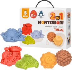 Zdjęcie Tullo 2w1 Montessori Sensoryczne pojazdy i piłeczki 12m+, 5 szt.  - Czechowice-Dziedzice
