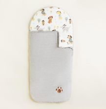 Kid Space Śpiworek Sleepover Medium 160X75Cm Puppy Picnic