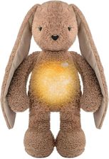 Szumiś królik brązowy z lampką 5w1 Szumisie