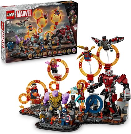 LEGO Marvel 76323 Avengers: Koniec gry — ostateczna bitwa