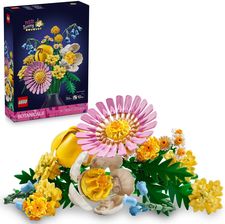 YEABRICKS Kit Di Luci A LED Per Set LEGO 10342 Bouquet Di Fiori Rosa, Illuminazione Decorativa (set LEGO Non Incluso) - 4