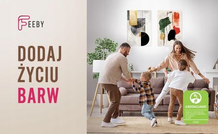 Feeby Obraz na płótnie, Kwitnące Drzewa Kwiaty Malowane 100x50 - zdjęcie 3
