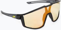 Okulary Przeciwsłoneczne Dziecięce Julbo Fury S Reactiv Light Amplifier Matt Black/Gray/Red Wiosna 2025