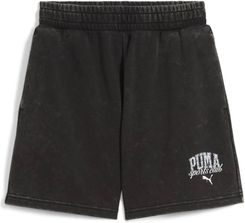 Zdjęcie Szorty damskie Puma CLASS WASHED 5 TR czarne 68503501 - Wisła