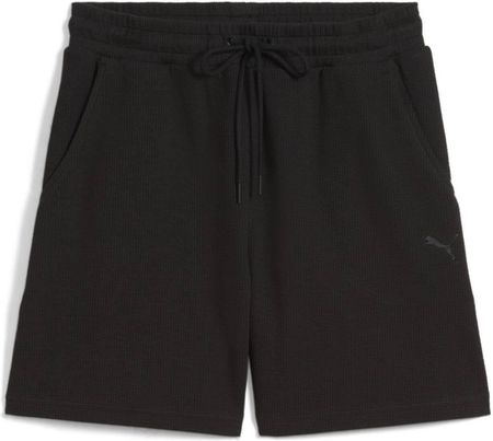Szorty damskie Puma HER HIGH-WAIST 5 czarne 68506201