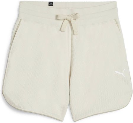 Szorty damskie Puma HER 5 beżowe 67870187