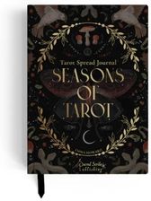 Zdjęcie Seasons Of Tarot A Guided Journal With 66 Spreads And Daily Affirmations For Reflection & Transformation - Nałęczów