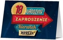 Zdjęcie Zaproszenie Urodziny 18 10szt. - Pniewy
