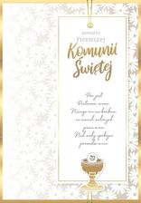 Zdjęcie Karnet Primus Komunia - Olesno