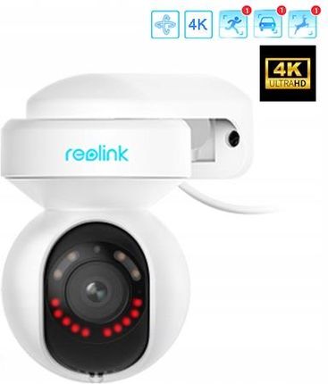 Reolink Kamera Obrotowa Zewnętrzna 8Mpx 10Xzoom Cyfrowy E1 Outdoor Pro Poe - zdjęcie 4