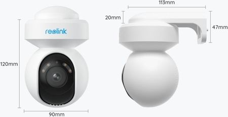 Reolink Kamera Obrotowa Zewnętrzna 8Mpx 10Xzoom Cyfrowy E1 Outdoor Pro Poe - zdjęcie 5