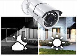 Protec 5T-02Bp Kamera Tubowa Biała Ip 2Mpx 5Tech Do Wideodomofonu Cyfrowego 5Tech