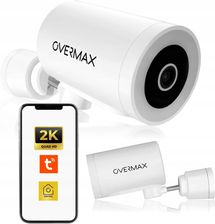 Overmax Kamera Ip Bullet Zewnętrzne Obrotowa 4 Mpx 2560X1440 Alarm Powiadomienia
