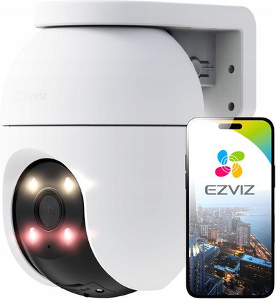 Ezviz Zestaw Do Monitoringu Wifi 7X C8C 3K 5Mp Detekcja Aplikacja Microsd - zdjęcie 6