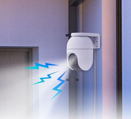 Ezviz Zestaw Do Monitoringu Wifi 7X C8C 3K 5Mp Detekcja Aplikacja Microsd - zdjęcie 5