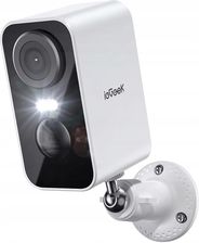Iegeek Kamera Zewnętrzna Wewnętrzna Bezpieczeństwa Baterie Wifi Full Hd 2K 3Mpx