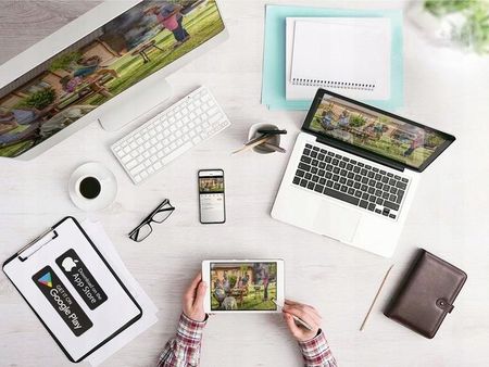 Eurolook Zewnętrzna Kamera Wifi Obrotowa 2Mpx Bezprzewodowa - zdjęcie 2