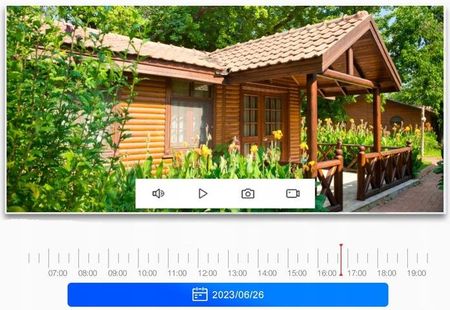 Eurolook Zewnętrzna Kamera Wifi Obrotowa 2Mpx Bezprzewodowa - zdjęcie 5