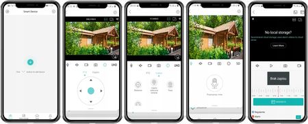 Eurolook Zewnętrzna Kamera Wifi Obrotowa 2Mpx Bezprzewodowa - zdjęcie 4