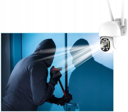 Eurolook Zewnętrzna Kamera Wifi Obrotowa 2Mpx Bezprzewodowa - zdjęcie 6