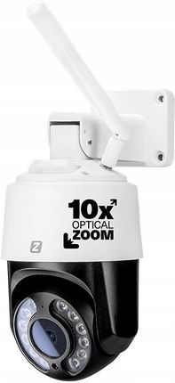 Zintronic Zestaw Do Monitoringu 8 Kamer Wifi 8Mpx 10X Zoom Optyczny - zdjęcie 4