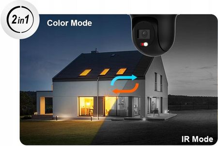 Hilook Kamera Obrotowa Full Hd Ptz-N2Mp-P Audio Autotracking Hybrid Light - zdjęcie 2
