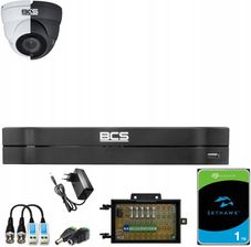 Bcs Zestaw Do Monitoringu 1 Kamera Analog Bcs-Ea45Vr4 Cctv 5Mpx