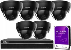 Zdjęcie Dahua Zestaw Monitoringu Ip 4Mpx 6 Kamer Ip Wizsense Ik10 Aplikacja Dmss - Nałęczów
