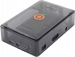 Obudowa Transparentna Case do Mikrokomputer Orange Pi PC Plus czarna ABS