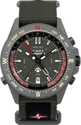 Timex TW2W91100 Expedition Tide-Temp-Compass