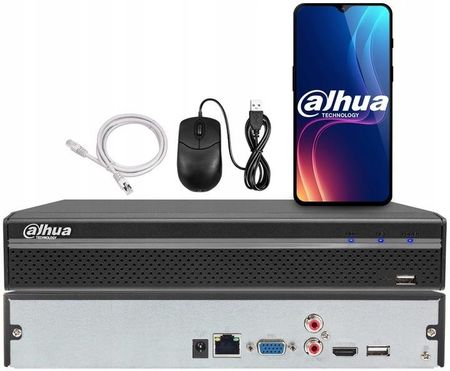 Dahua Zestaw Do Monitoringu 6 Kamer 4Mpx Ipc-Hfw1439Tl1-A-Il Poe - zdjęcie 4