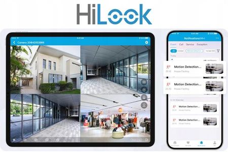 Hilook Zestaw Do Monitoringu Nvr-8Ch-5Mp/8P 8X Ipcam-T5 2Tb Przewód - zdjęcie 6