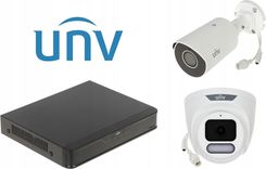 Uniview Zestaw Do Monitoringu 2 Kamery Rejestrator