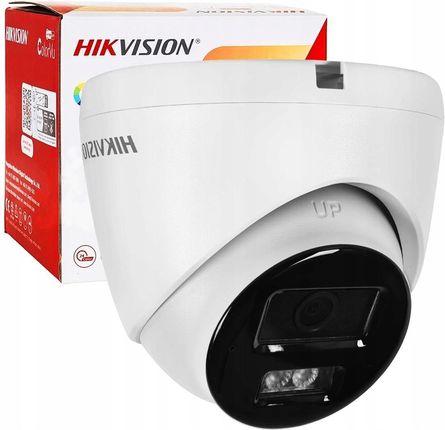 Hikvision 8MP 4K Turret Hybrid IP ColorVu Camera DS-2CD1383G2-LIUF 2.8mm PoE