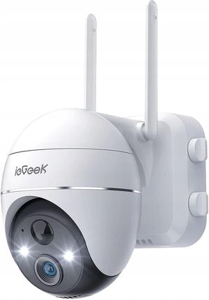 Iegeek Kamera Ip Smart Zewnętrzna Obrotowa Bezpieczeństwa Wifi 2K 3Mpx 4Xzoom 4szt. - zdjęcie 5