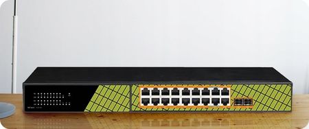 Vidiline Switch Poe 16 Portów Vidi-G1622Gb - zdjęcie 6