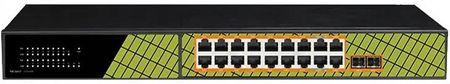 Vidiline Switch Poe 16 Portów Vidi-G1622Gb - zdjęcie 5