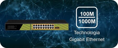 Vidiline Switch Poe 16 Portów Vidi-G1622Gb - zdjęcie 2