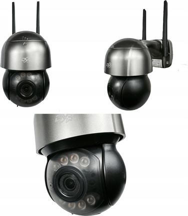 Dvs Zewnętrzna Kamera Wifi Z Funkcją Śledzenia Smart Kamera Do Domu Full Hd - zdjęcie 3