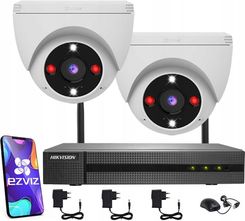 Ezviz Monitoring Wifi 2 Kamery H4 Rejestrator Wifi Hikvision 8 Kanałów